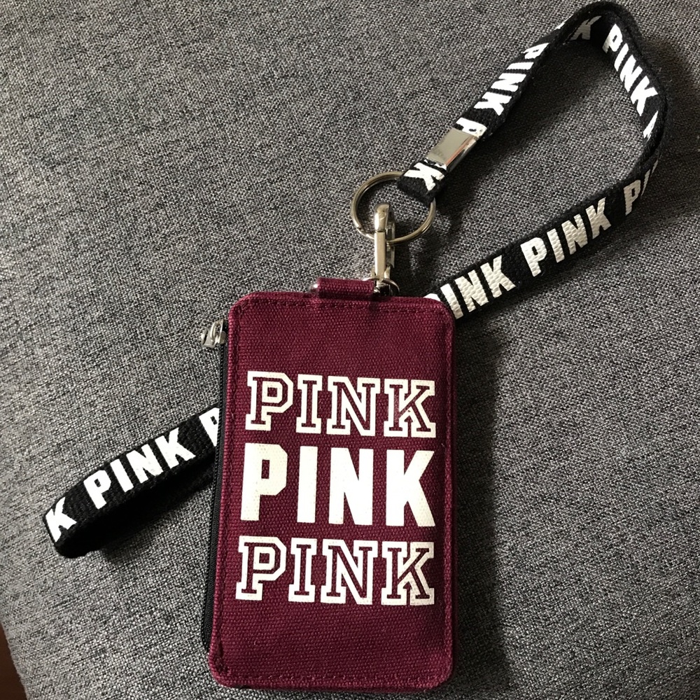 🎀PINK I.D. LANYARD🎀